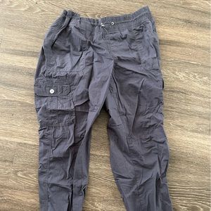 Calvin Klein Womens Cargo Pants Size L